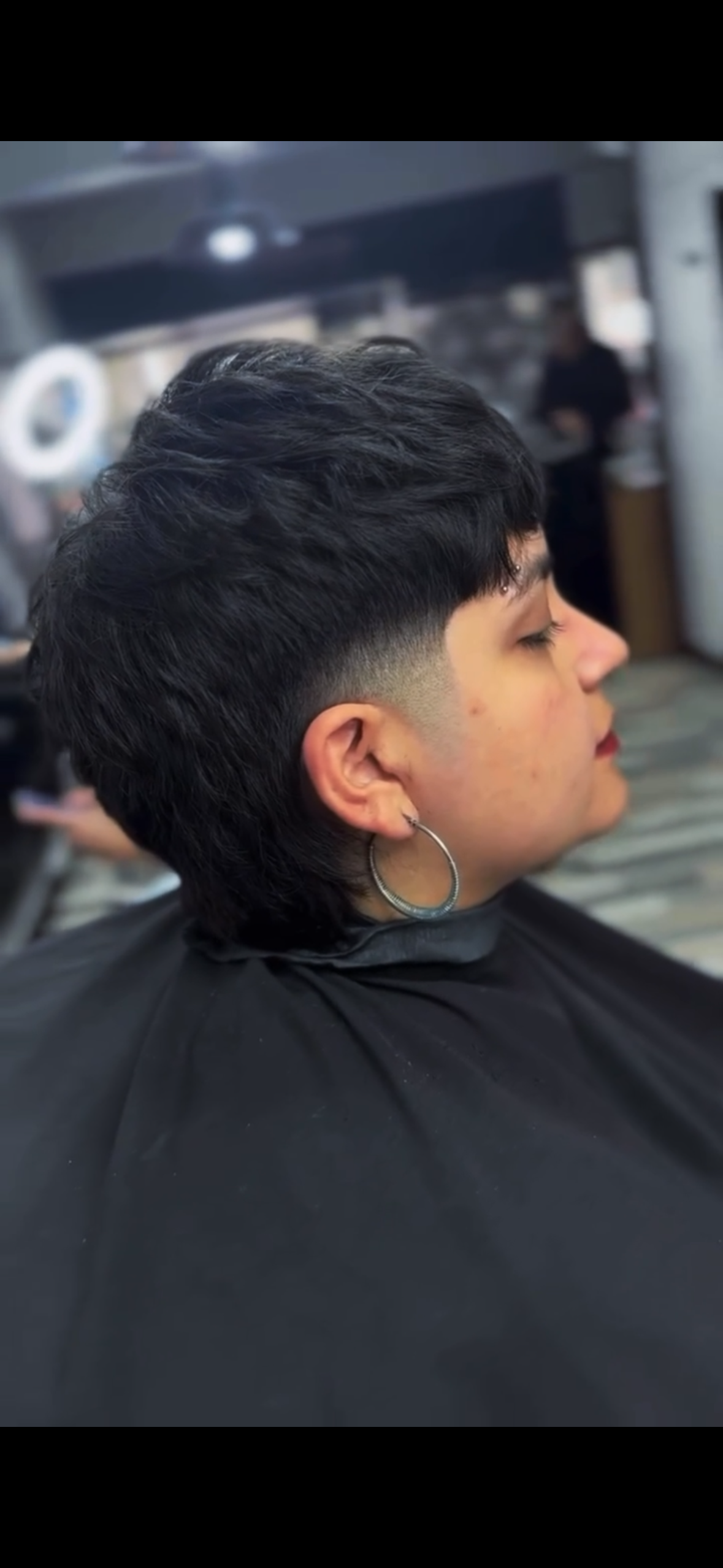 modern mullet