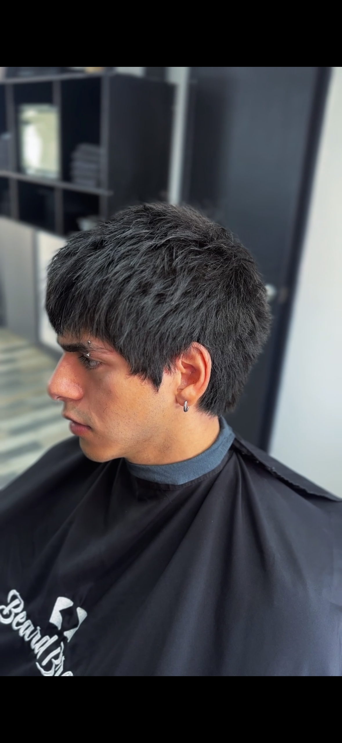 warrior cut